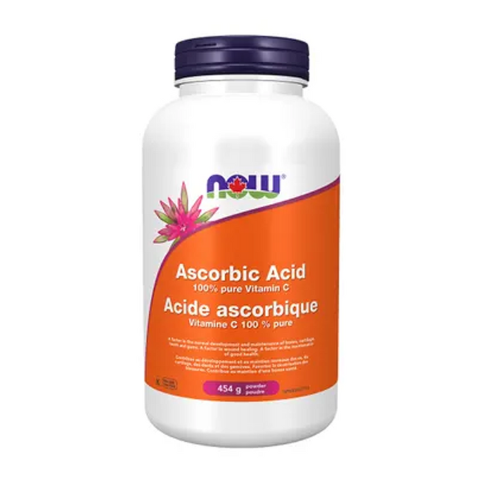 NOW | Ascorbic Acid 100% Pure Vitamin C Powder