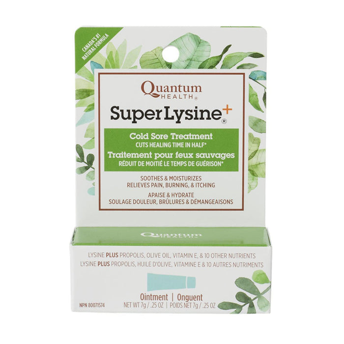 Quantum Health | Super Lysine+ Cold Sore Ointment