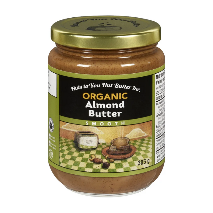Nuts To You | Organic Smooth Almond Butter