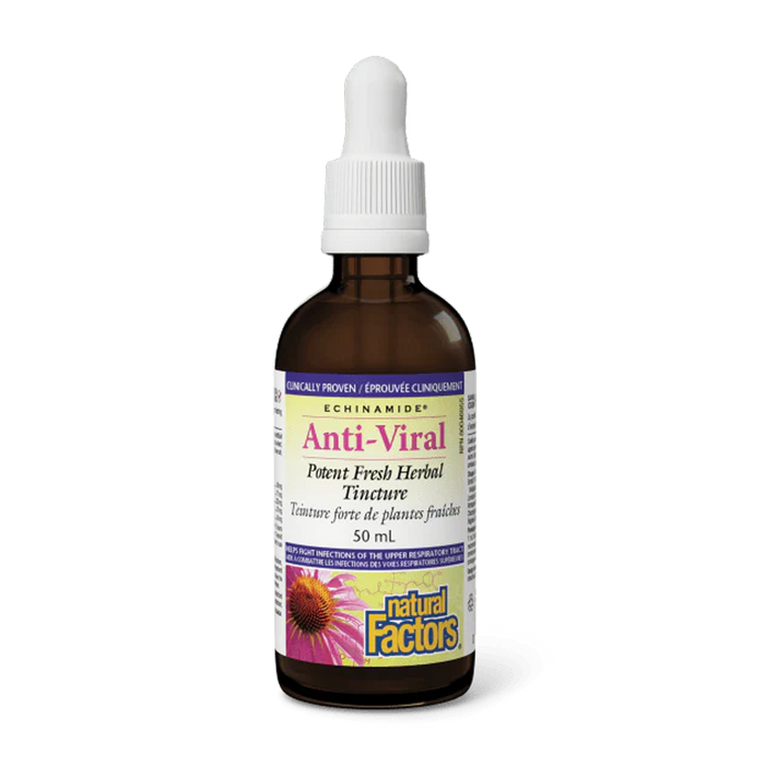 Natural Factors | Echinamide Anti-Viral Potent Fresh Herbal Tincture