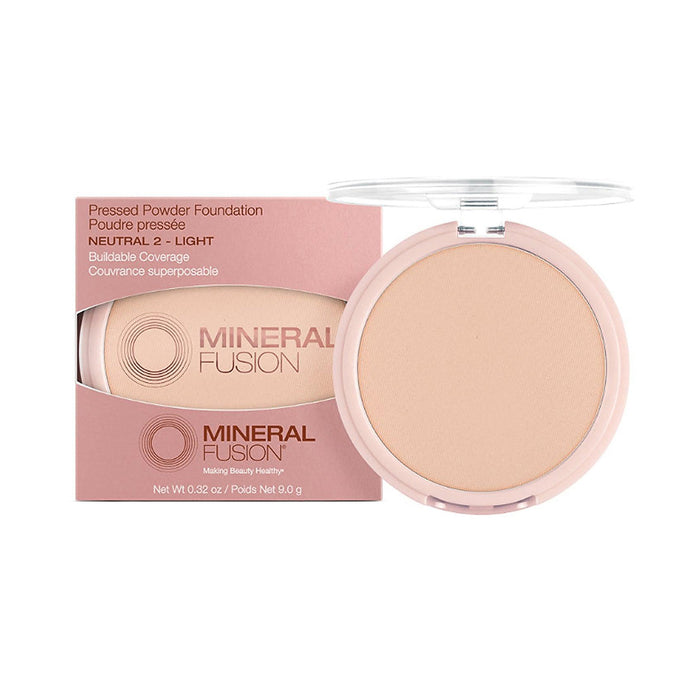 Mineral Fusion | Pressed Powder Foundation Neutral 2