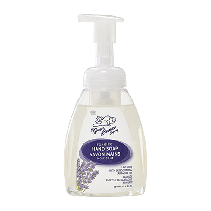 The Green Beaver Company | Lavender Foaming Hand Soap