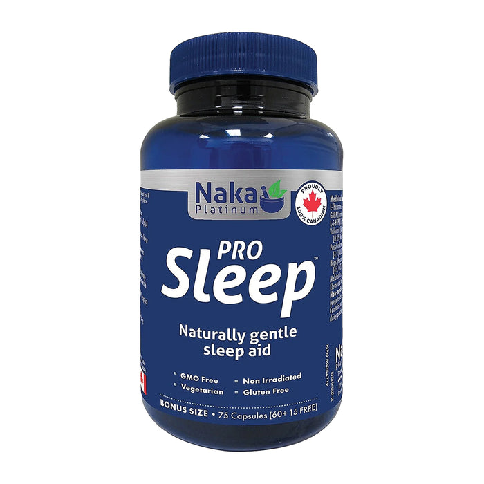 Naka Platinum | Pro Sleep Vegetarian Capsules