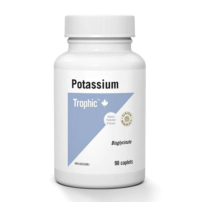 Trophic | Potassium Bisglycinate 99mg Caplets