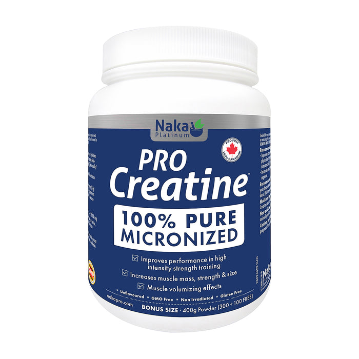 Naka Platinum | Pro Creatine 5000mg Powder