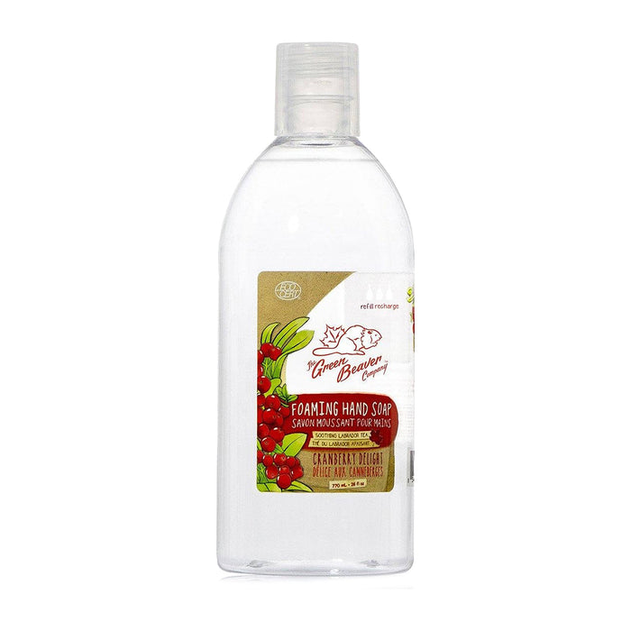 The Green Beaver Company | Cranberry Foaming Hand Soap Refill 770ml
