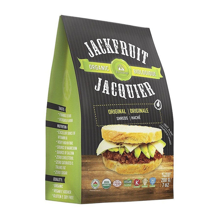 Ecoideas | Organic Original Jackfruit Shreds