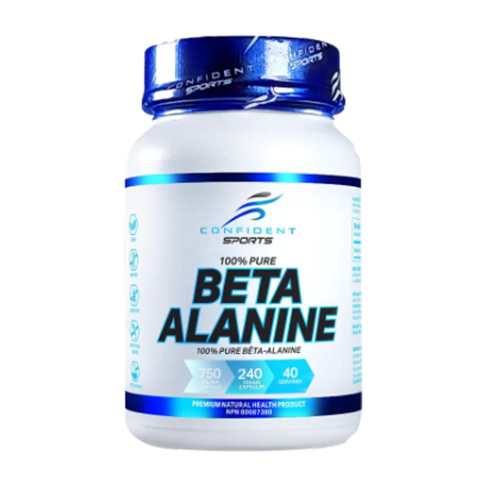 Confident Health | Beta Alanine Vegetarian Capsules