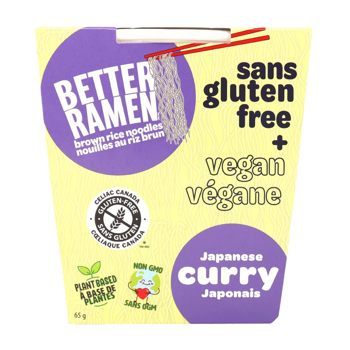 Better Ramen | Japanese Curry Soup 65g