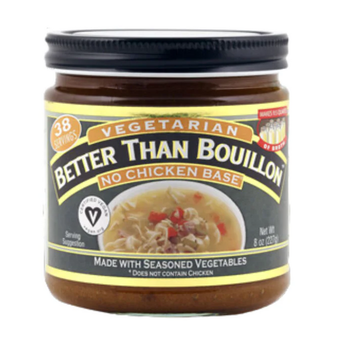 Better Than Bouillon | Vegetarian No Chicken Soup Base 227g