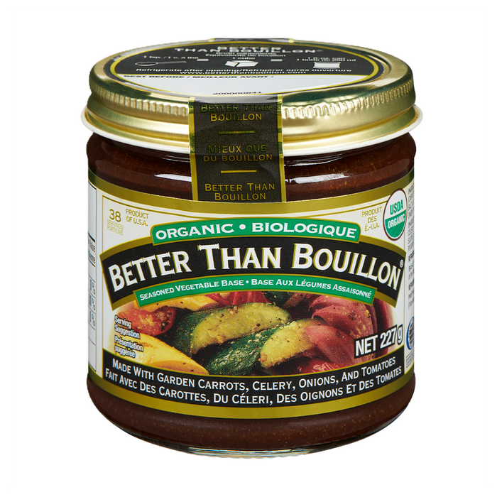 Better Than Bouillon | Organic Vegetable Base 227g