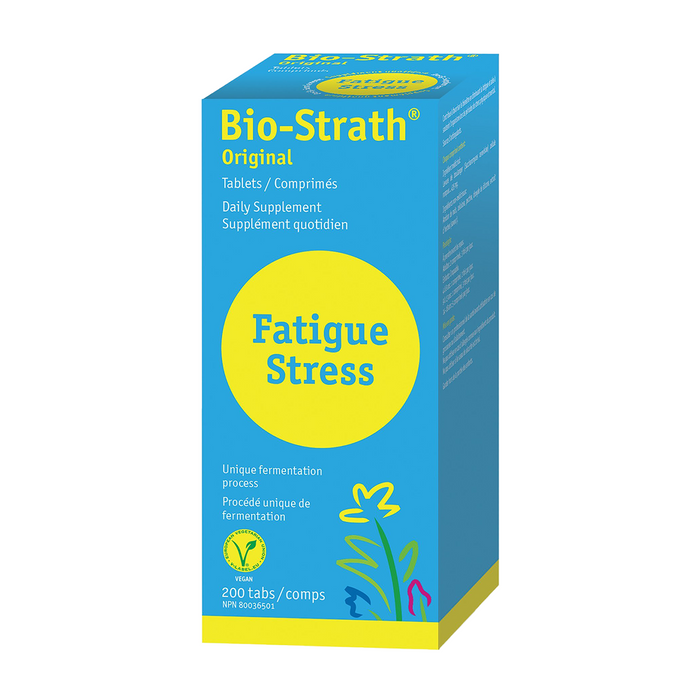 BioStrath | Original Tablets For Fatigue & Stress