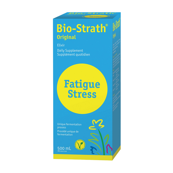 BioStrath | Original Elixir Liquid For Fatigue & Stress