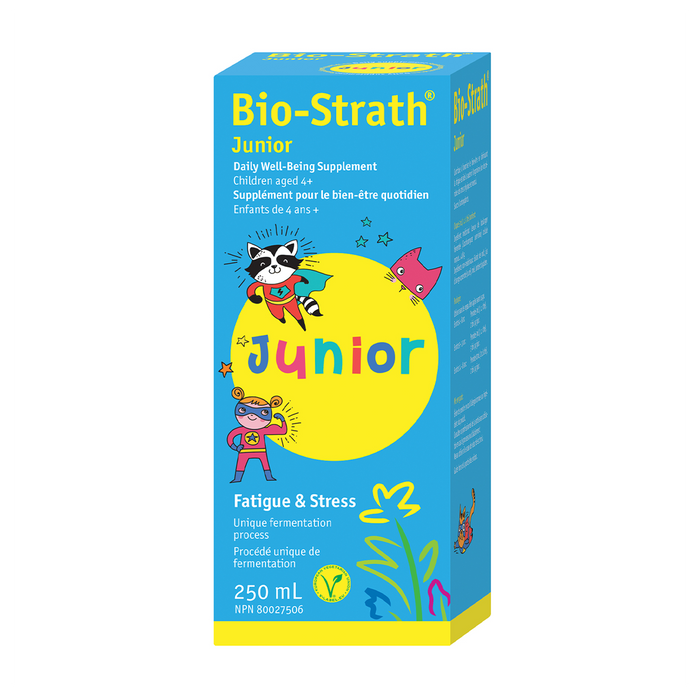 BioStrath | Junior Elixir Liquid For Fatigue & Stress