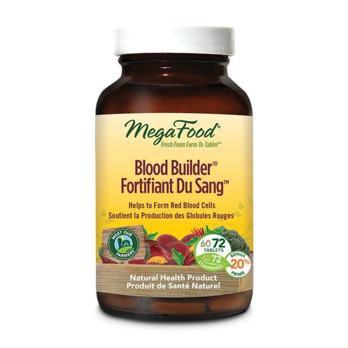 MegaFood | Blood Builder Tablets