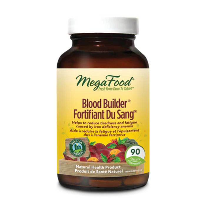 MegaFood | Blood Builder Tablets