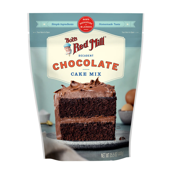 Bob's Red Mill | Decadent Chocolate Cake Mix 440g