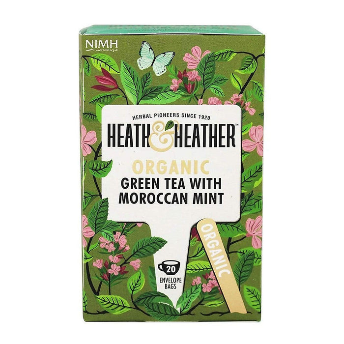 Heath & Heather | Green Tea With Moroccan Mint