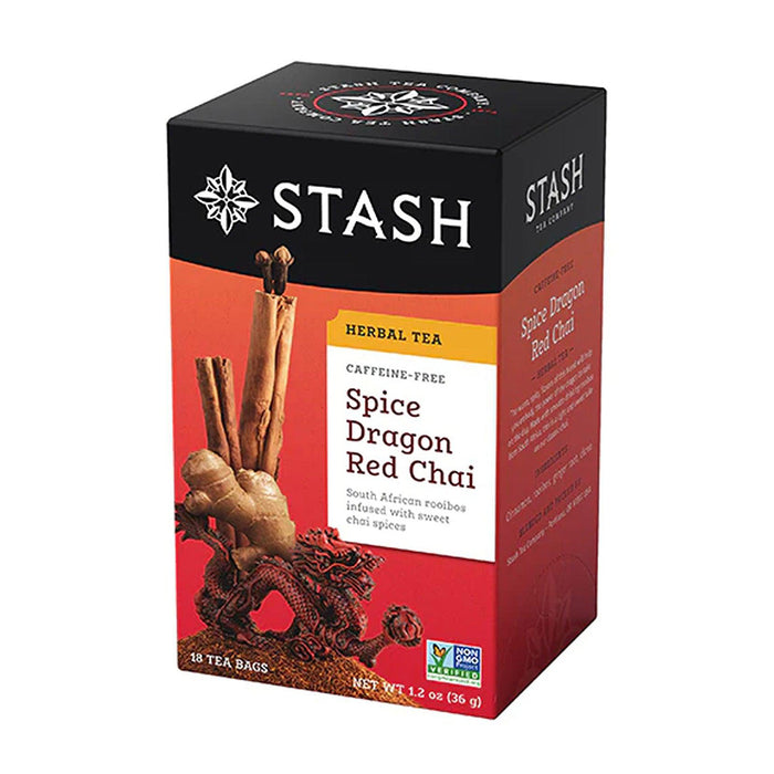 Stash | Spice Dragon Red Chai Herbal Tea
