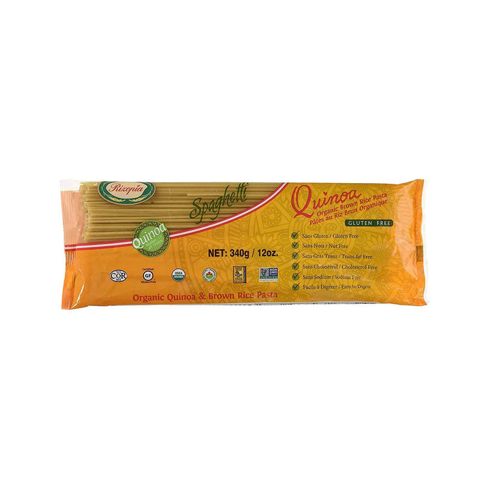 Rizopia | Organic Quinoa & Brown Rice Spaghetti