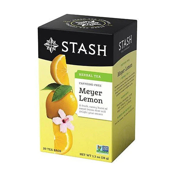 Stash | Meyer Lemon Herbal Tea