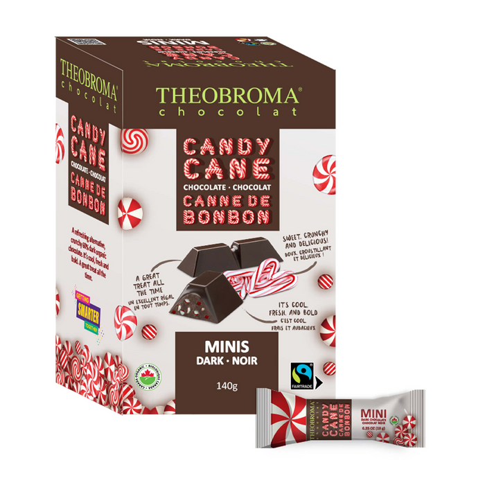 Theobroma | 60% Dark Chocolate & Candy Cane Minis