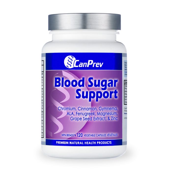 CanPrev | Blood Sugar Support 120 Vegetarian Capsules