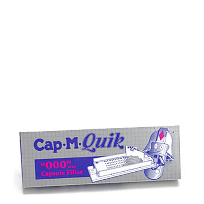 NOW | Cap.M.Quik Do It Yourself Capsule Fillers