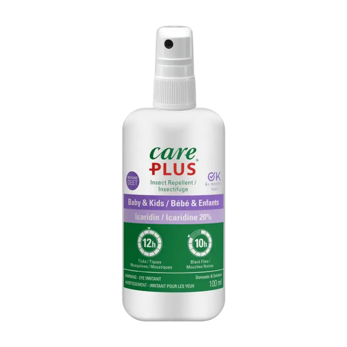 Care Plus | Insect Repellent Icaridin Baby & Kid Spray 100ml