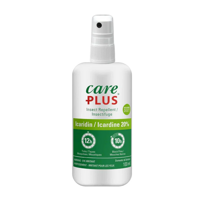 Care Plus | Insect Repellent Icaridin Spray 100ml