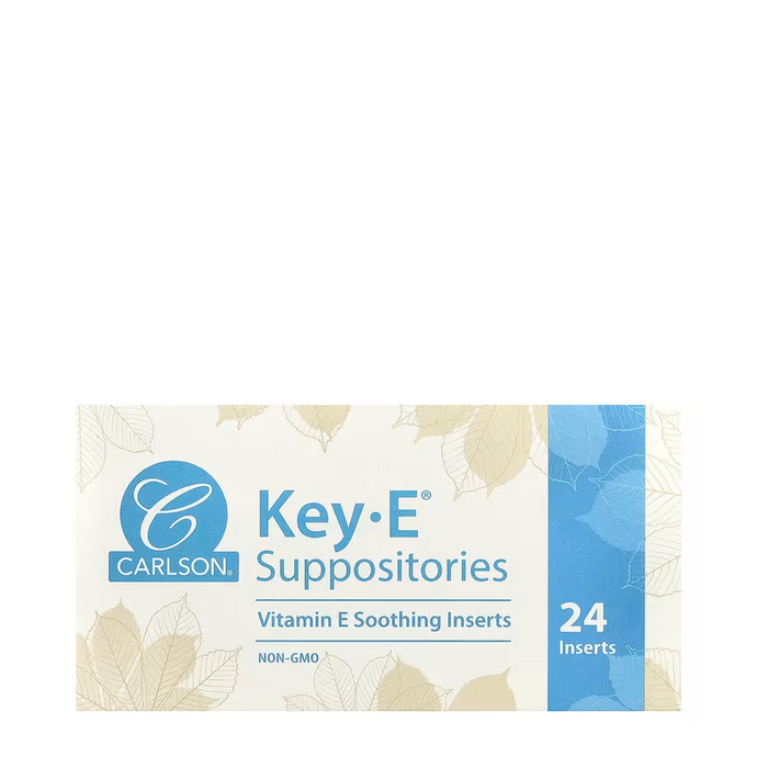Carlson | Key-E Suppositories