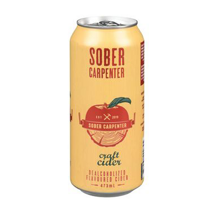 Sober Carpenter | De-Alcoholised Craft Cider Can 473ml