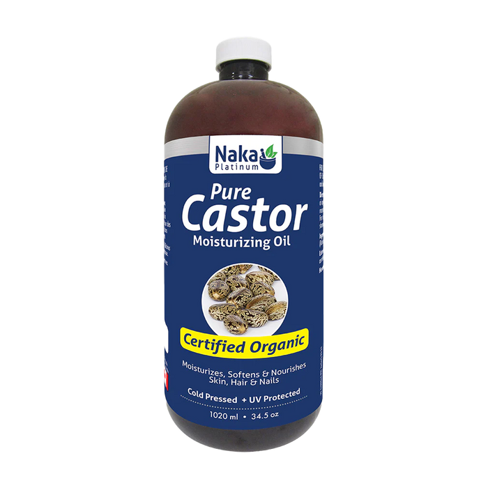 Naka Platinum | Organic Hexane Free Castor Oil