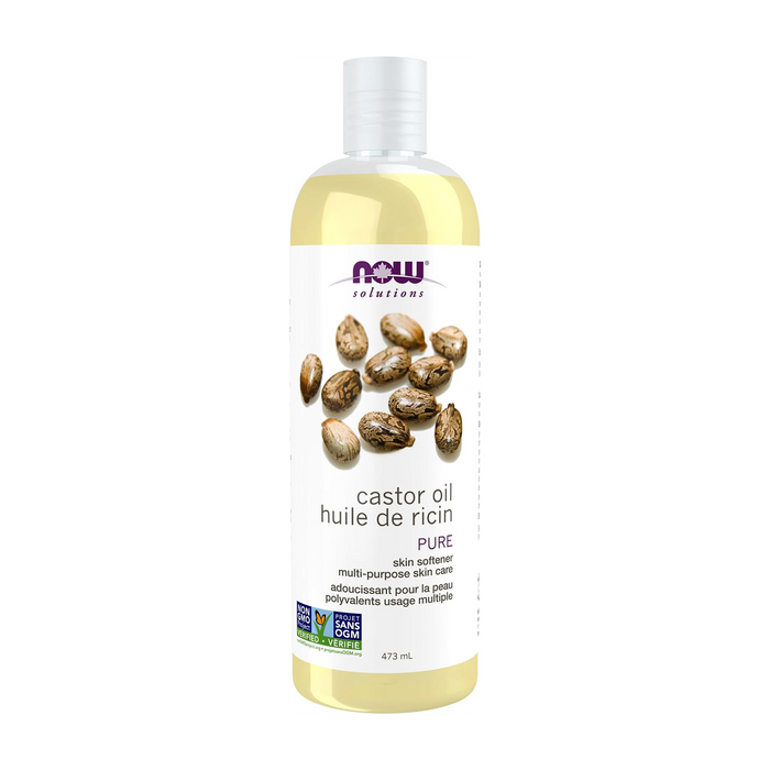 NOW Solutions | Pure Castor Oil