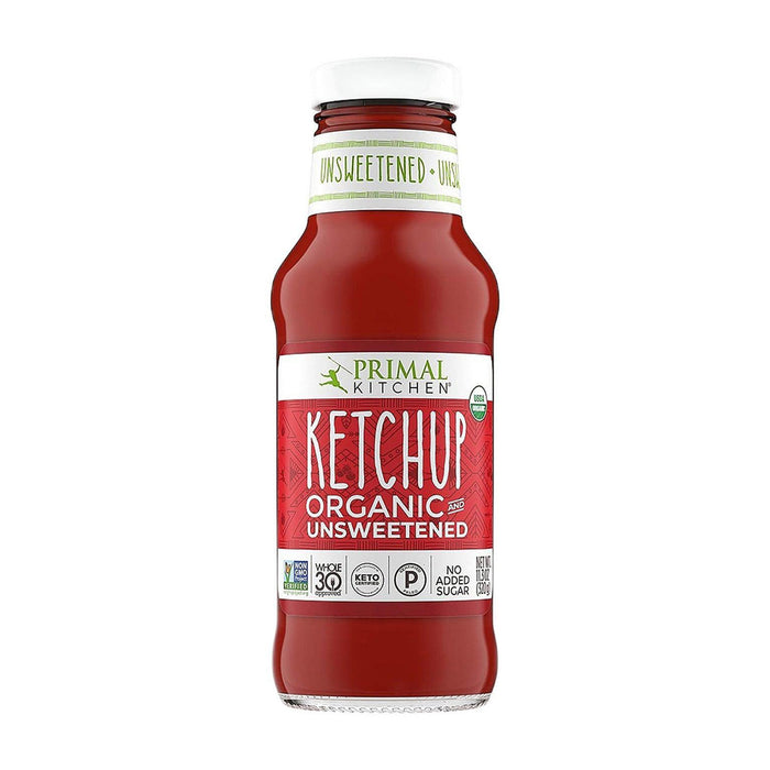 Primal Kitchen | Unsweetened Organic Ketchup Style Sauce
