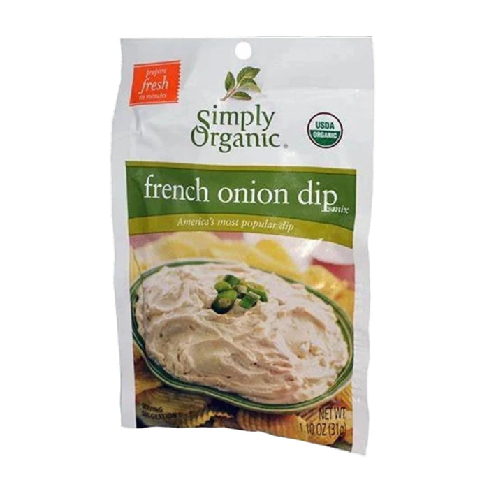 Simply Organic | French Onion Dip Mix 31g