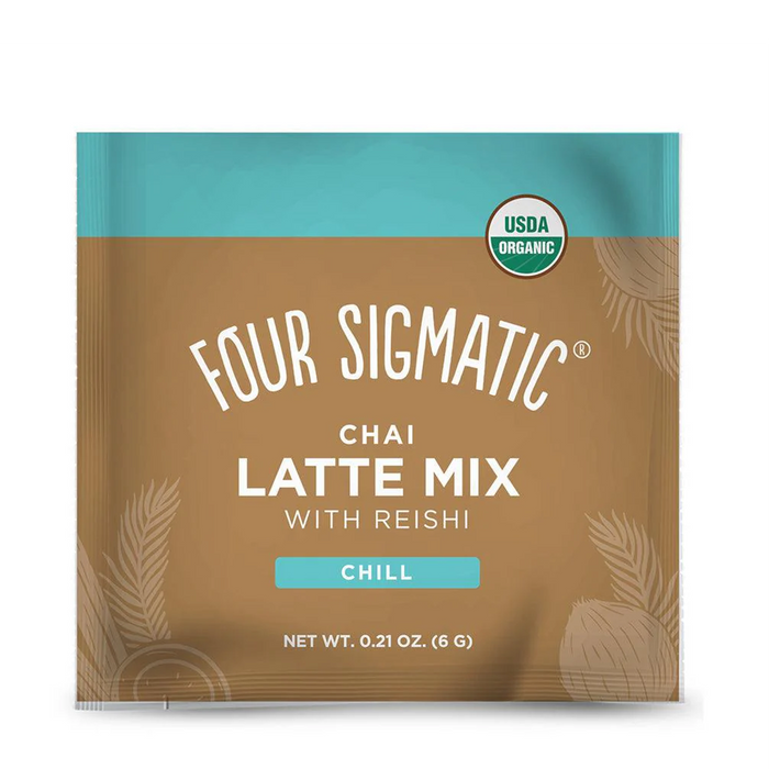 Four Sigmatic | Mushroom Chai Latte Mix With Turkey Tail & Reishi Packets