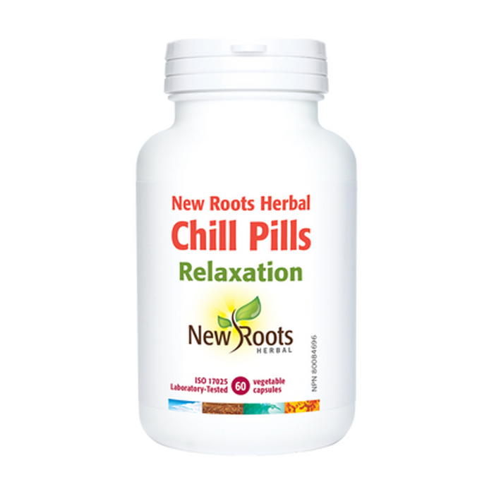 New Roots | Chill Pills Vegetarian Capsules