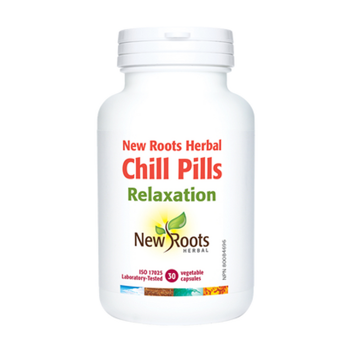 New Roots | Chill Pills Vegetarian Capsules