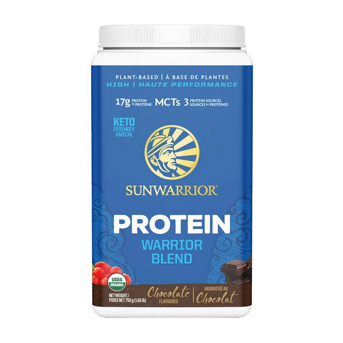 Sunwarrior |  Chocolate Warrior Blend Protein Powder
