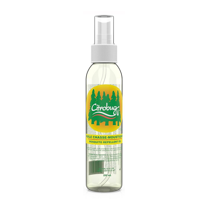 Citrobug | Deet Free Adult Mosquito Repellent Oil