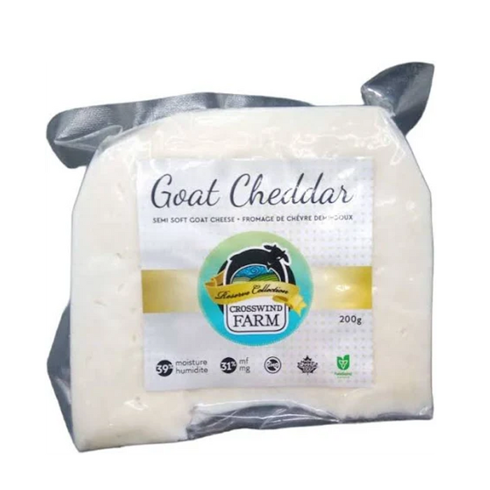 Crosswind Farm | Goat Cheddar 200g