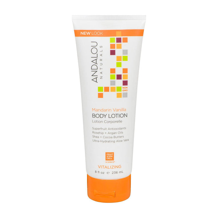 Andalou Naturals | Mandarin Vanilla Body Lotion