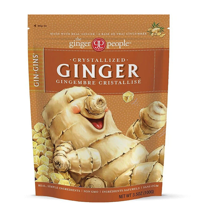 The Ginger People | Gin-Gins Crystallized Ginger