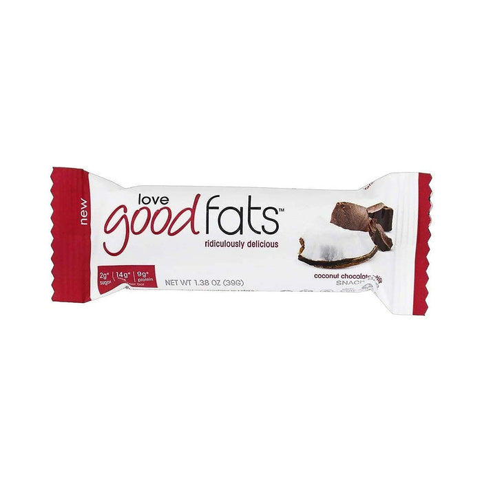 Love Good Fats | Coconut Chocolate Chip Bar