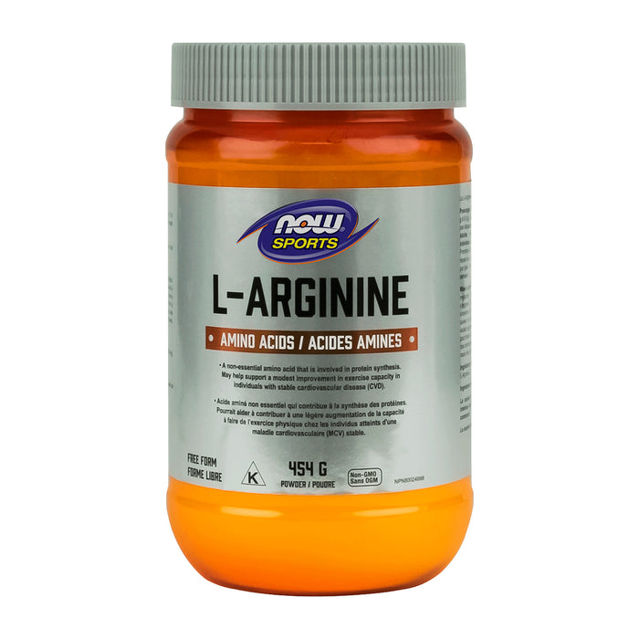 NOW Sports | L-Arginine Free Form Powder