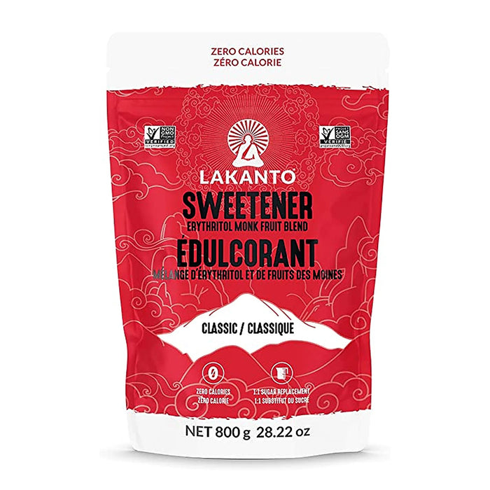 Lakanto | Classic Monkfruit Sweetener Granules 800g