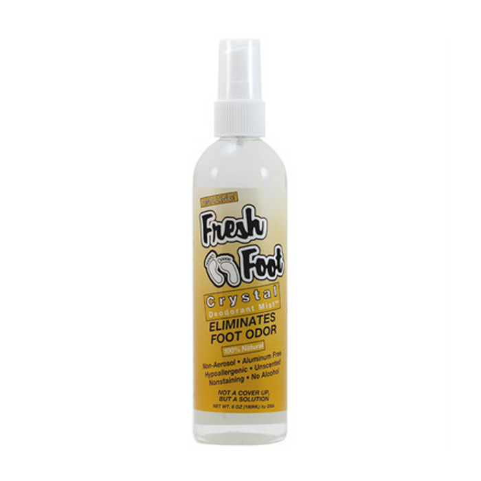 Deodorant Stones Of America | Fresh Foot Crystal Deodorant Mist