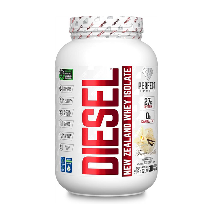 Diesel | New Zealand Whey Isolate French Vanilla Protein Powder