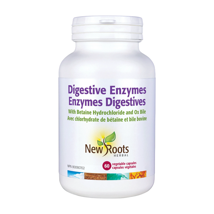 New Roots | Digestive Enzymes Veggie Caps
